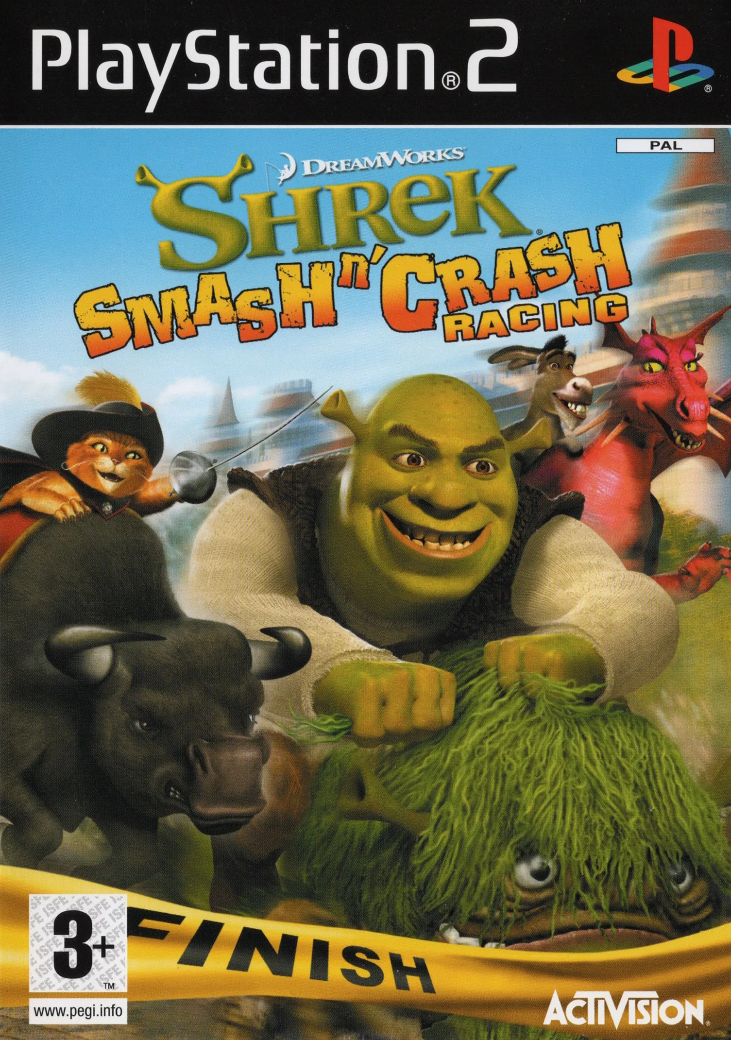 Shrek Smash n' Crash Racing - PlayStation 2