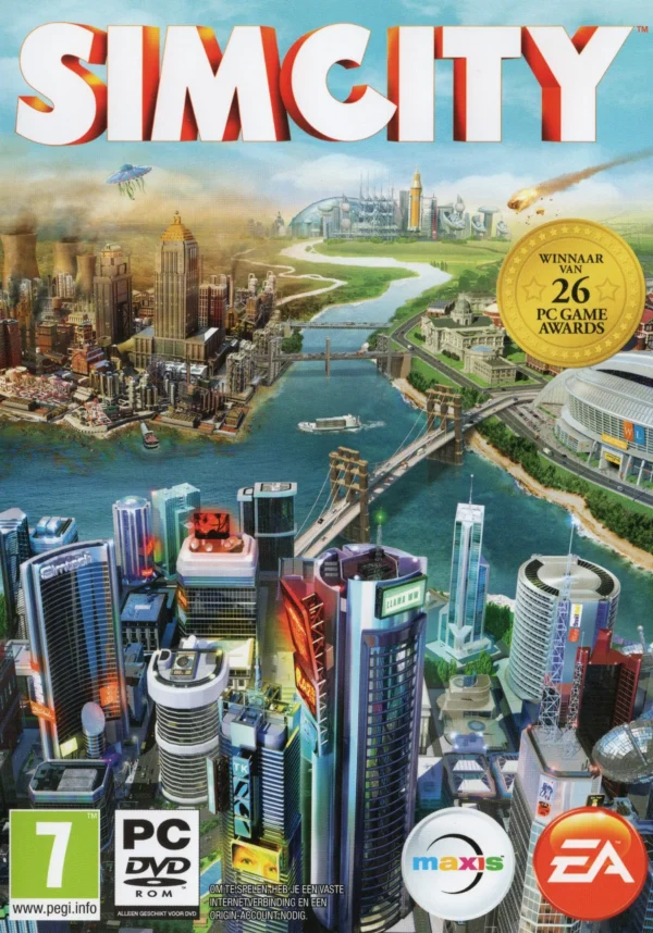 SimCity [2013] - PC - CIB