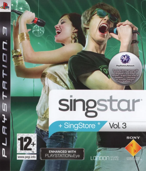 SingStar Vol. 3 - PlayStation 3