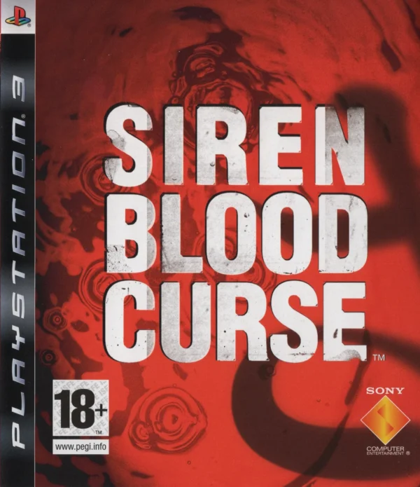 Siren Blood Curse - PlayStation 3