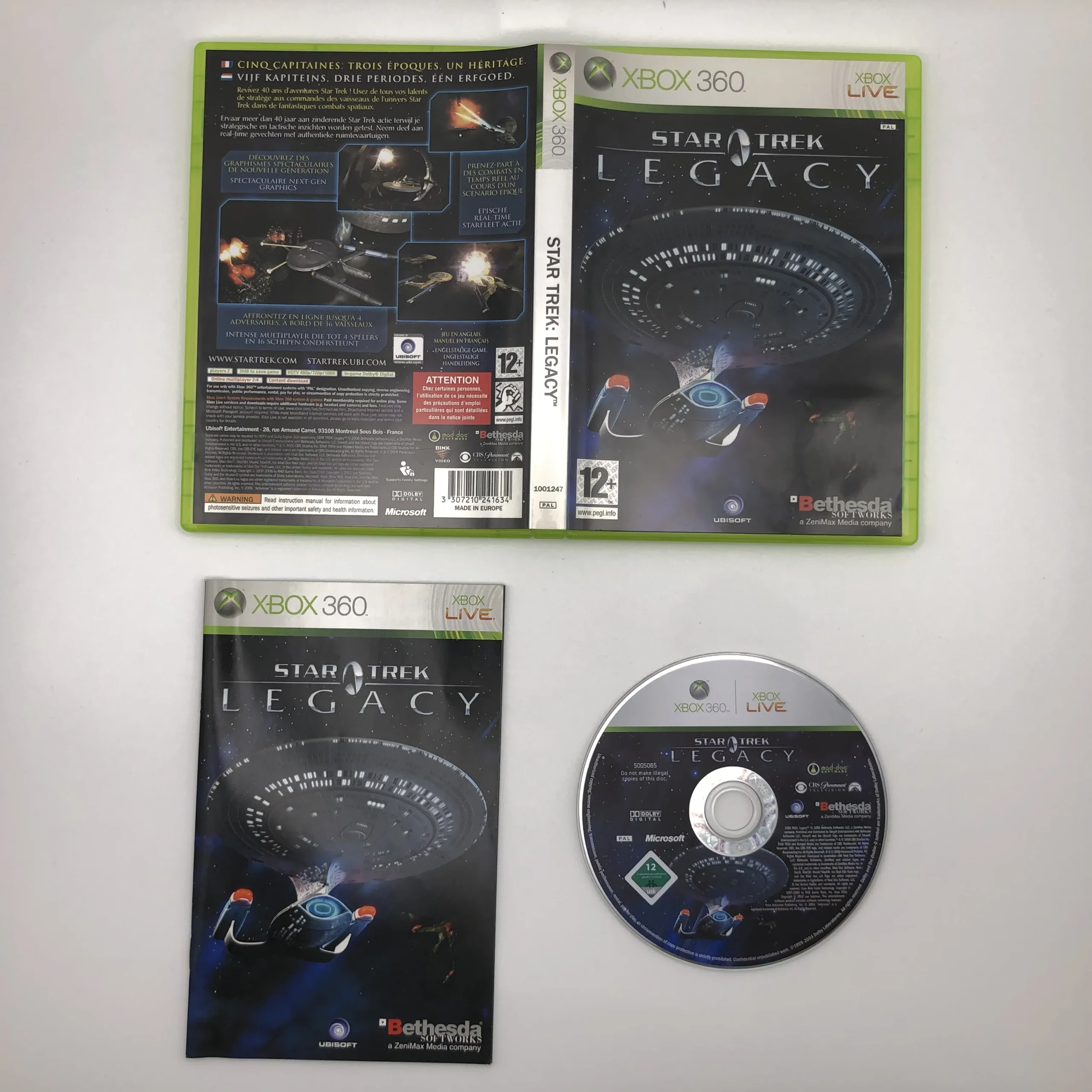 Star Trek: Legacy - Xbox 360 - Image 2