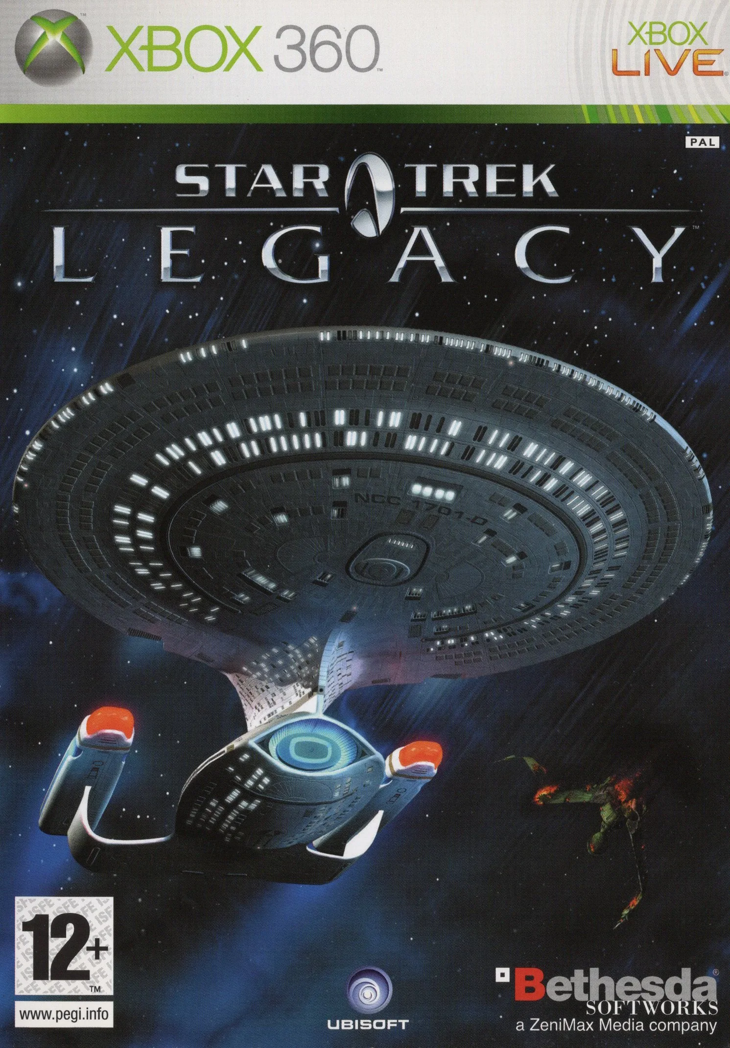 Star Trek: Legacy - Xbox 360