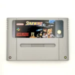 Starwing - Super Nintendo (SNES) - Cartridge - PAL (FAH)