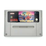 Super Double Dragon - Super Nintendo (SNES) - Cartridge - PAL (UKV)