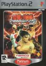 Tekken 5 [Platinum] - PlayStation 2 PS2 - PAL EUR - CIB