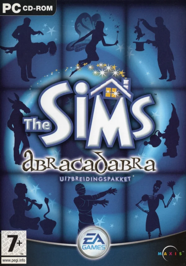 The Sims Abracadabra Uitbreidingspakket - PC - CIB