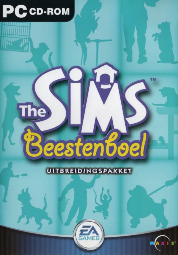 The Sims Beestenboel Uitbreidingspakket - PC - CIB