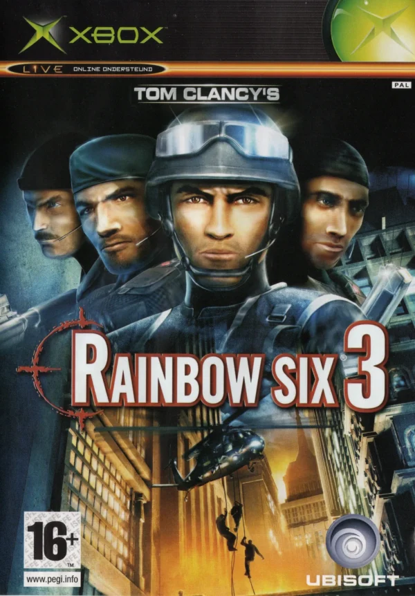 Tom Clancy's Rainbow Six 3 -No Manual - Xbox