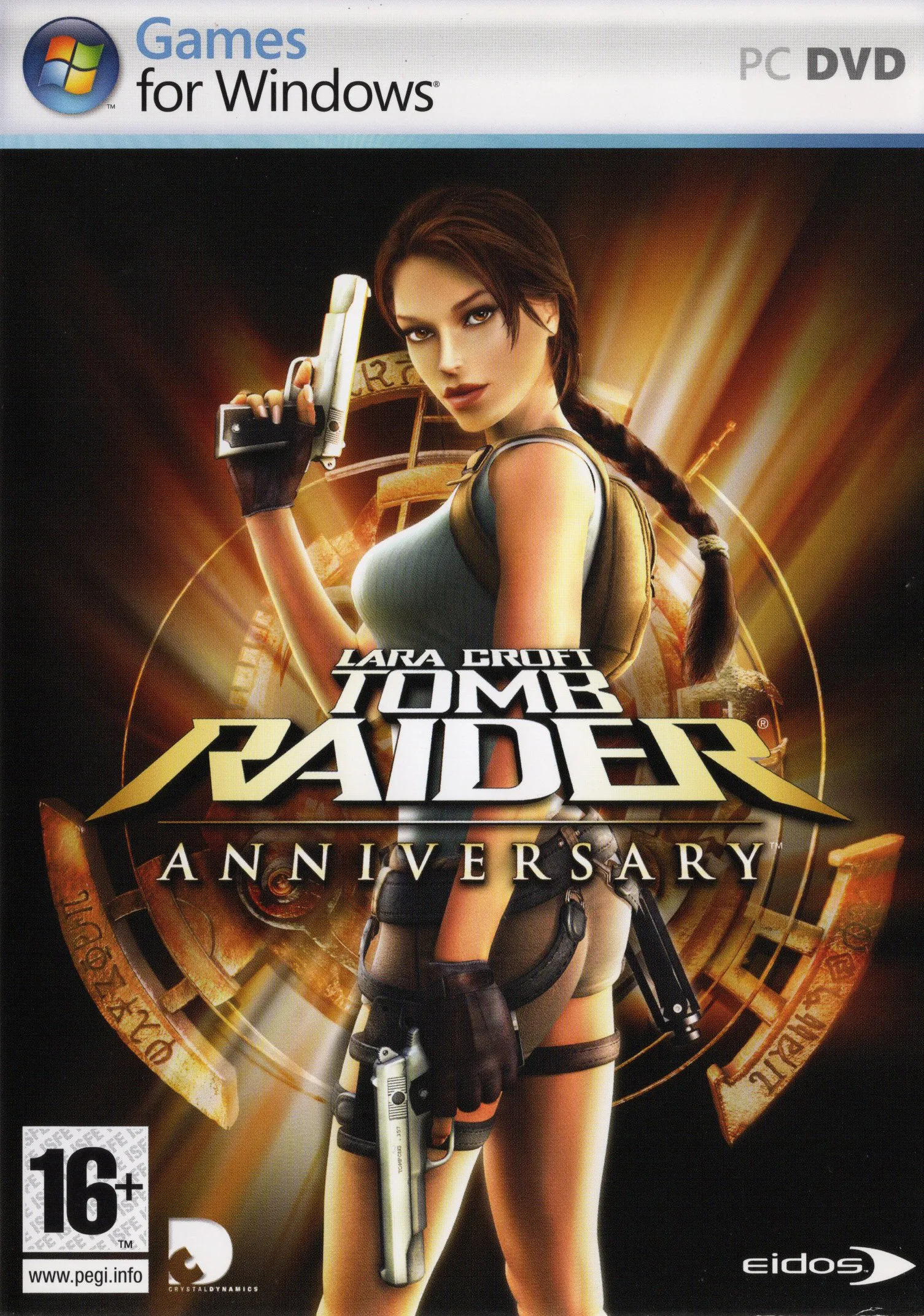 Tomb Raider Anniversary PC cover