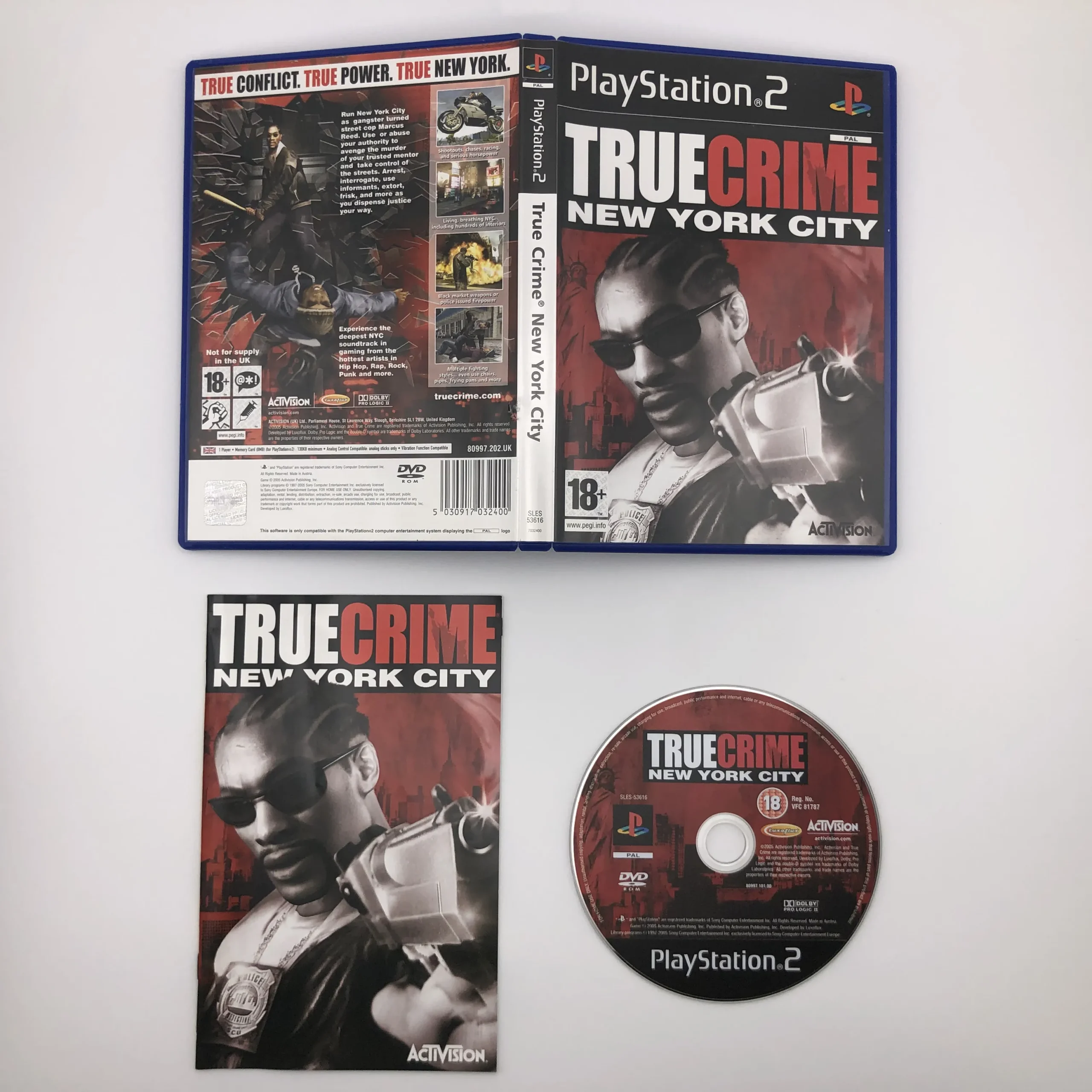 True Crime: New York City - PlayStation 2 - Image 2