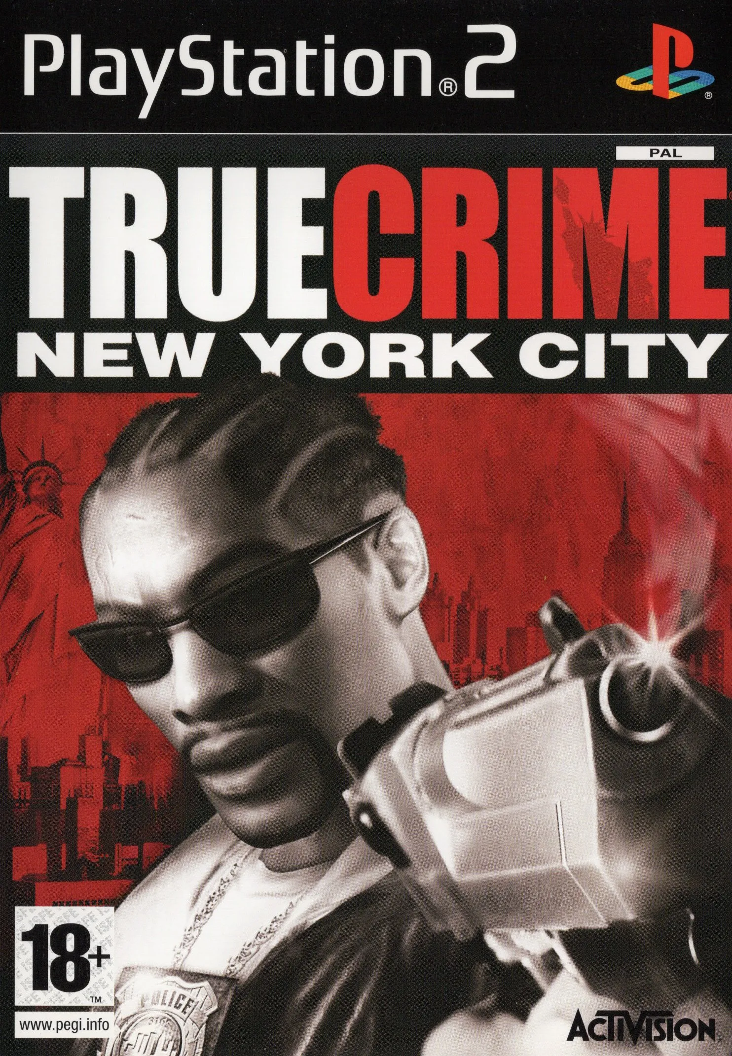 True Crime: New York City - PlayStation 2
