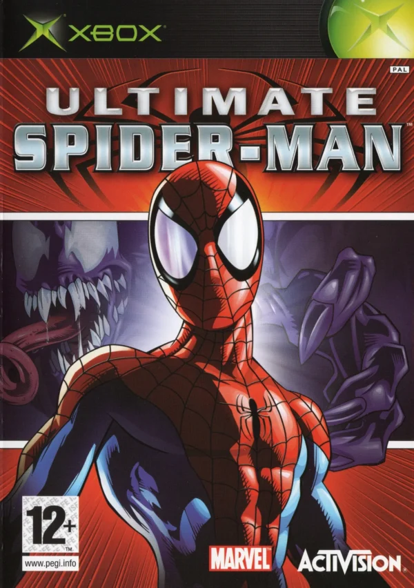 Ultimate Spider-Man - Xbox - PAL EUR - CIB