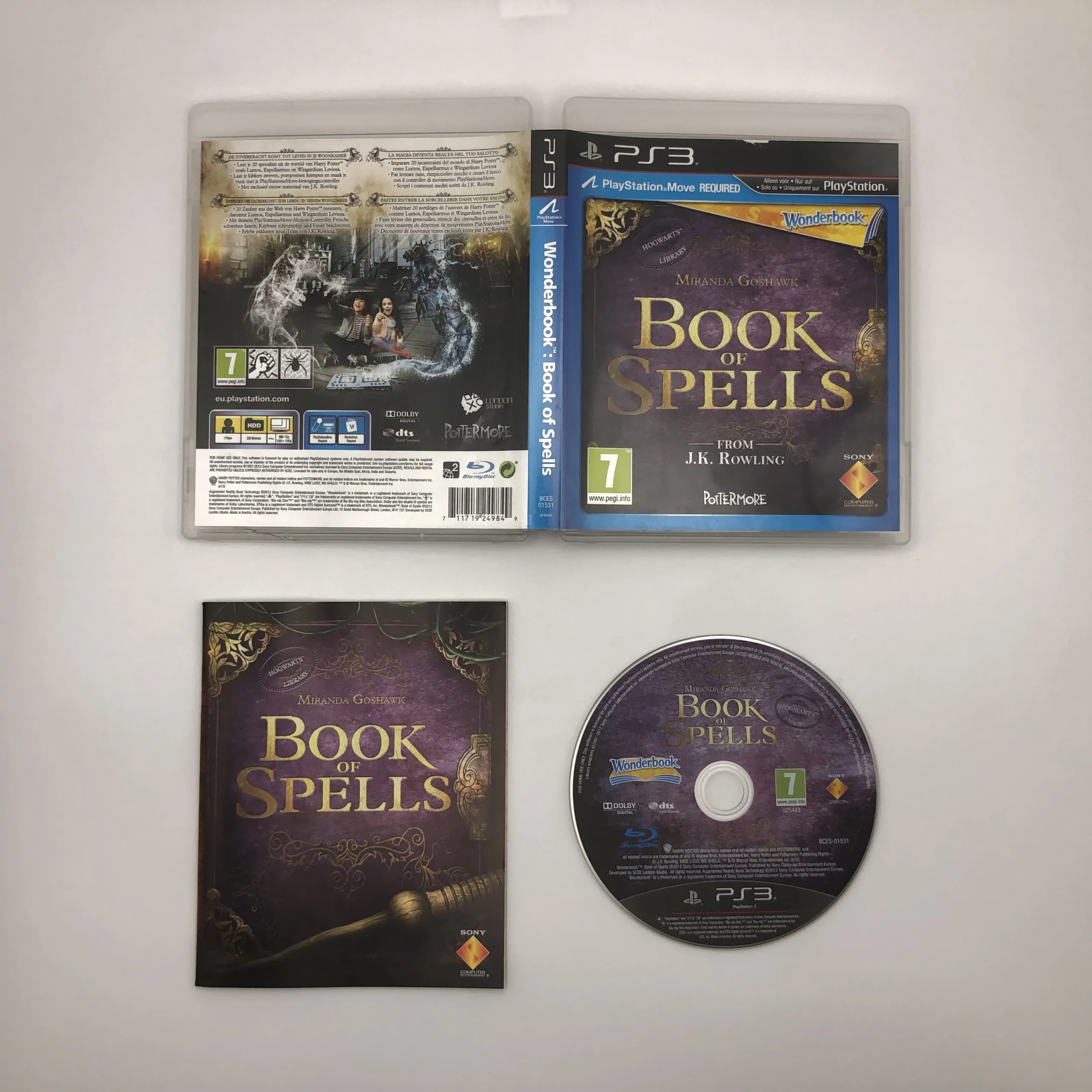 Wonderbook: Book of Spells - PlayStation 3 - Image 2
