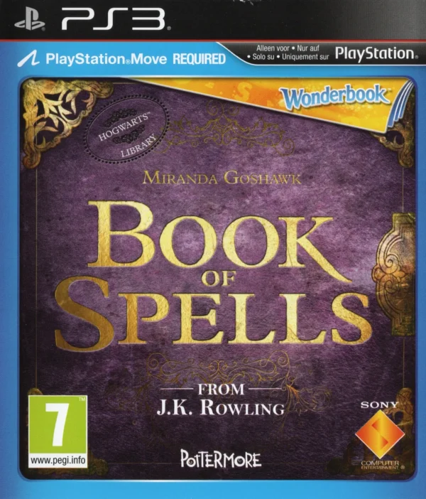 Wonderbook: Book of Spells - PlayStation 3