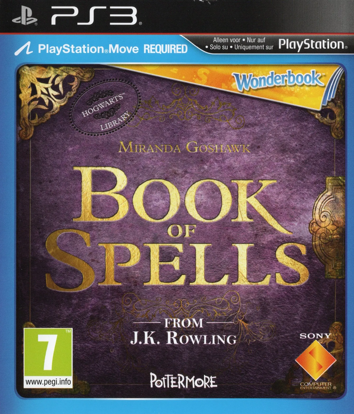 Wonderbook: Book of Spells - PlayStation 3