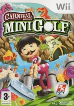 Carnival Games Mini Golf - Nintendo Wii - PAL HOL - CIB