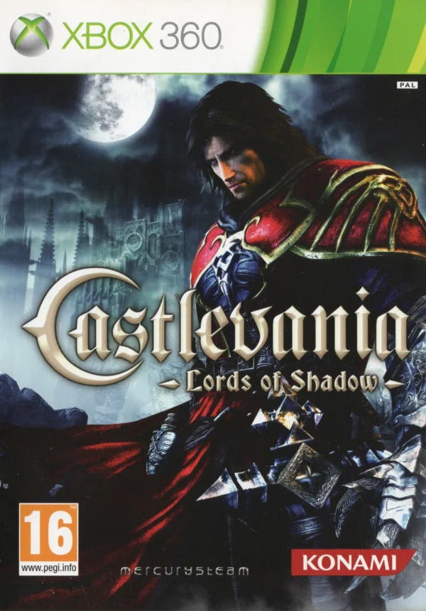 Castlevania Lords of Shadow - Xbox 360 - PAL HOL - CIB