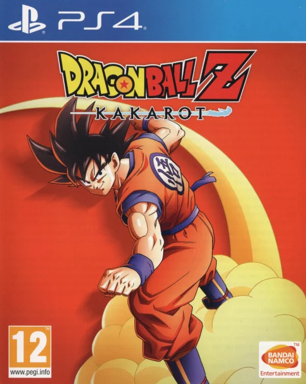 Dragon Ball Z: Kakarot - PlayStation 4 PS4 - PAL EUR - CIB