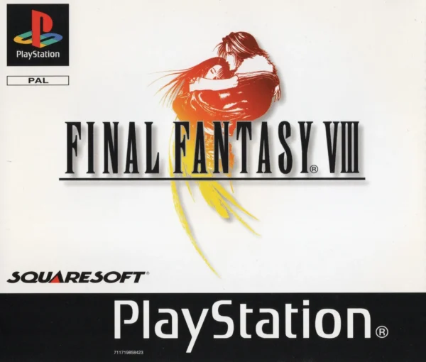Final Fantasy VIII - PlayStation 1 PS1 - PAL EUR - CIB