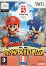 Mario & Sonic op de Olympische Spelen - Nintendo Wii - PAL HOL - CIB