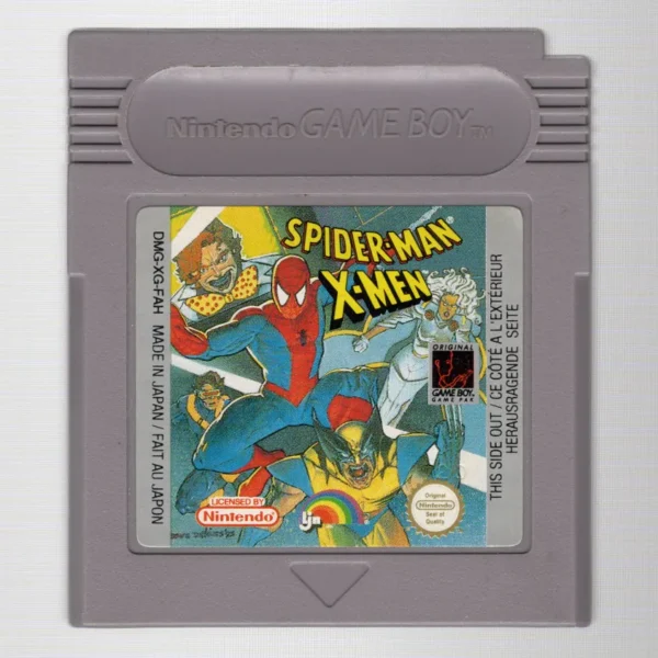 Spiderman and the X-Men: Arcade's Revenge - Nintendo Game Boy - FAH - Cartridge Only