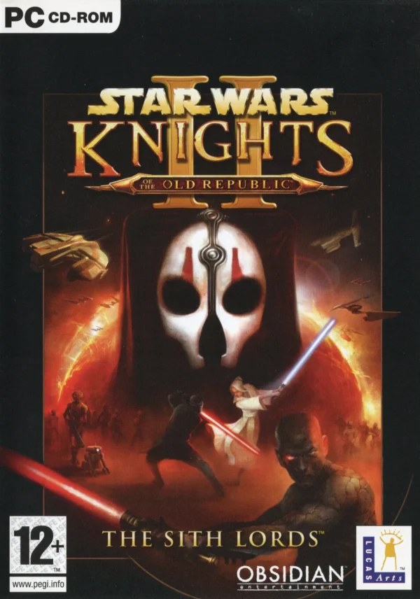 Star Wars Knights of the Old Republic II - PC - ENG - Boxed - No Manual