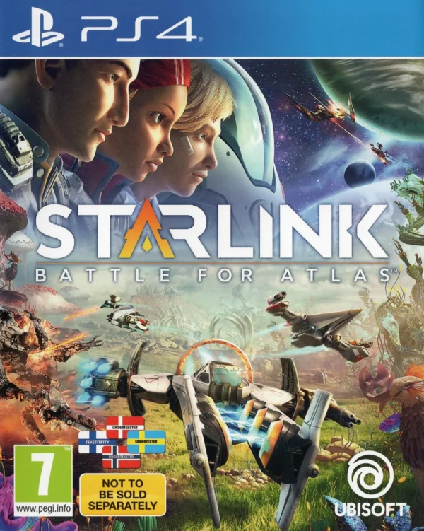 Starlink Battle For Atlas - PlayStation 4 PS4 - PAL EUR - CIB
