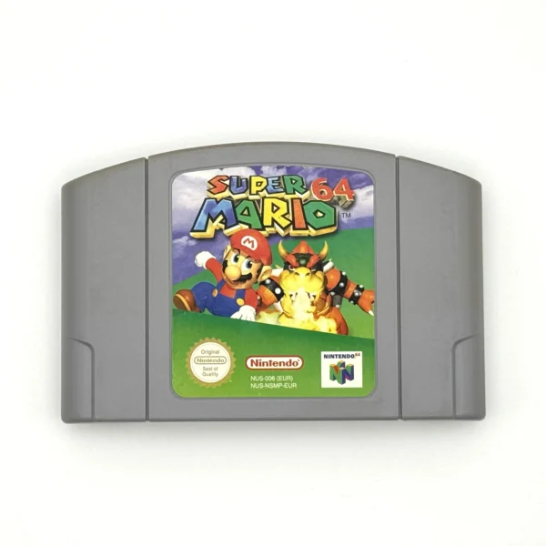 Super Mario 64 - Nintendo 64 N64 - PAL EUR - Cartridge Only