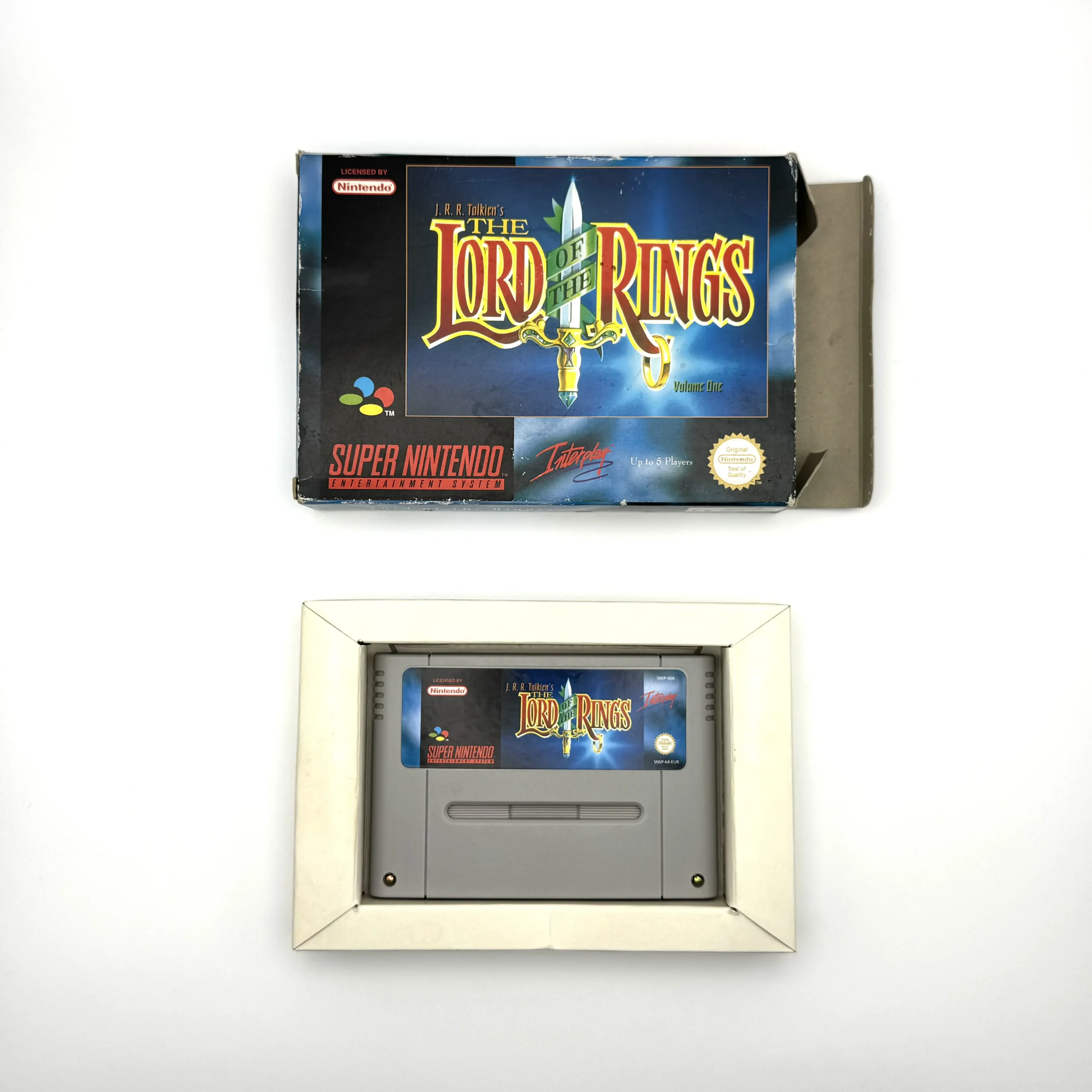 The Lord of the Rings - Super Nintendo SNES - PAL EUR - Boxed (No Manual)