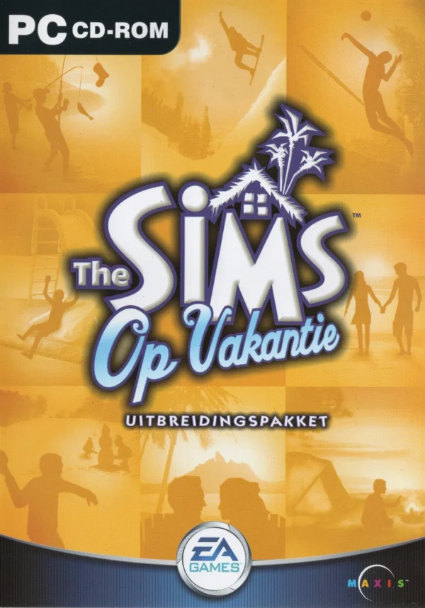 The Sims Op Vakantie Uitbreidingspakket - PC - NL - CIB