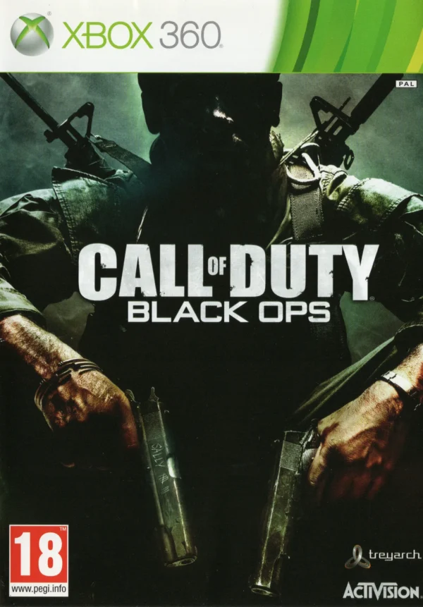 Call of Duty: Black Ops - Xbox 360 - PAL EUR - CIB