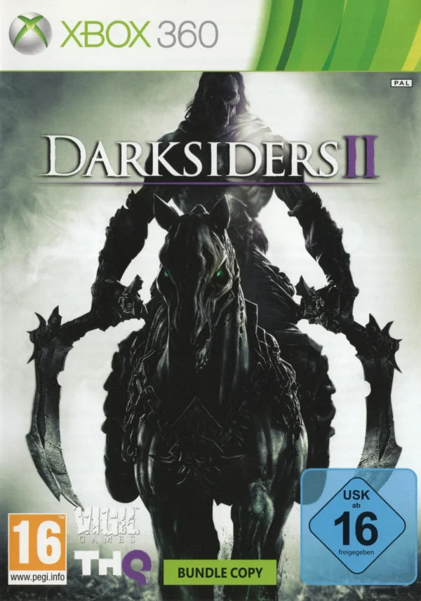 Darksiders II - Xbox 360 - PAL EUR - CIB