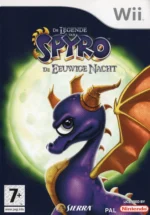 De Legende van Spyro De Eeuwige Nacht - Nintendo Wii - PAL HOL - CIB