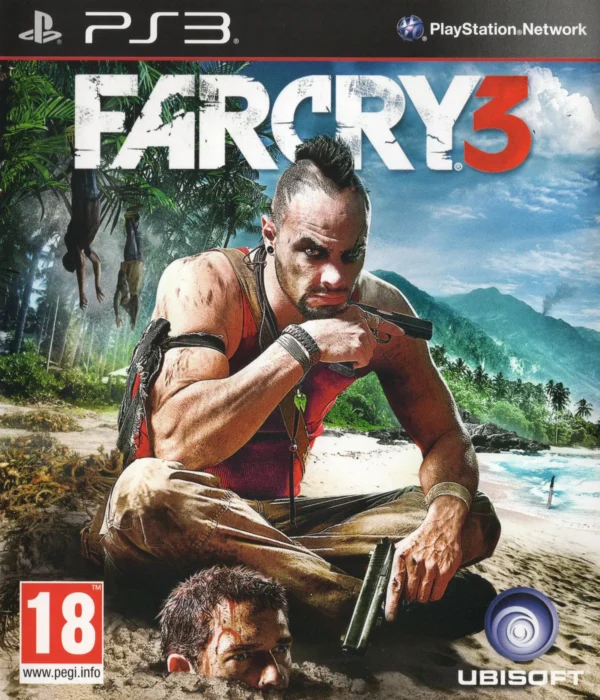 Far Cry 3 - PlayStation 3 PS3 - PAL FAH - CIB
