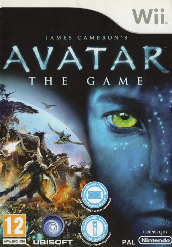 James Cameron's Avatar: The Game - Nintendo Wii - PAL FAH - CIB