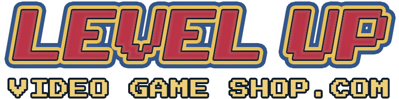 Level Up Video Game Shop