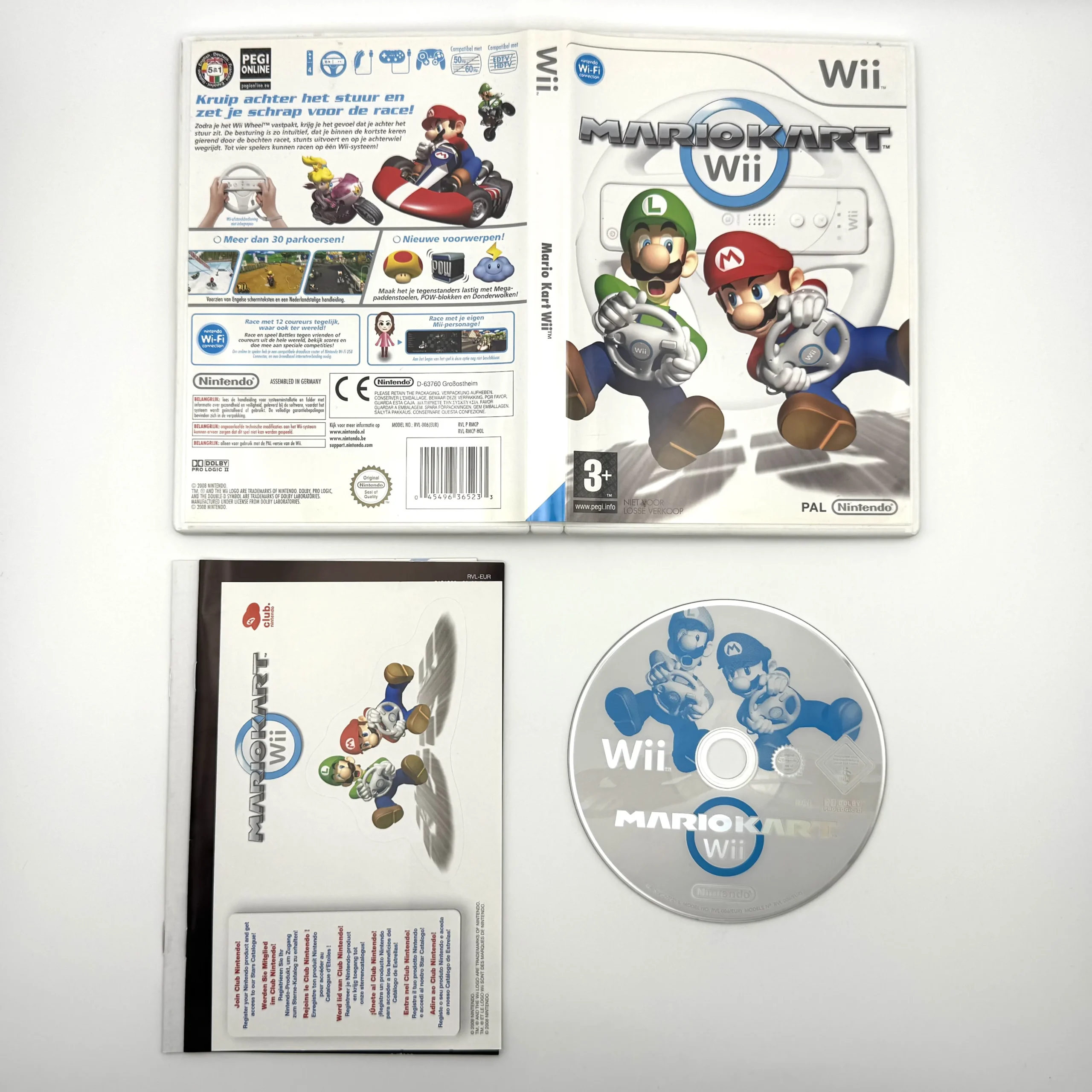 Mario Kart Wii – Nintendo Wii - PAL HOL - Boxed (No Manual) - Image 2