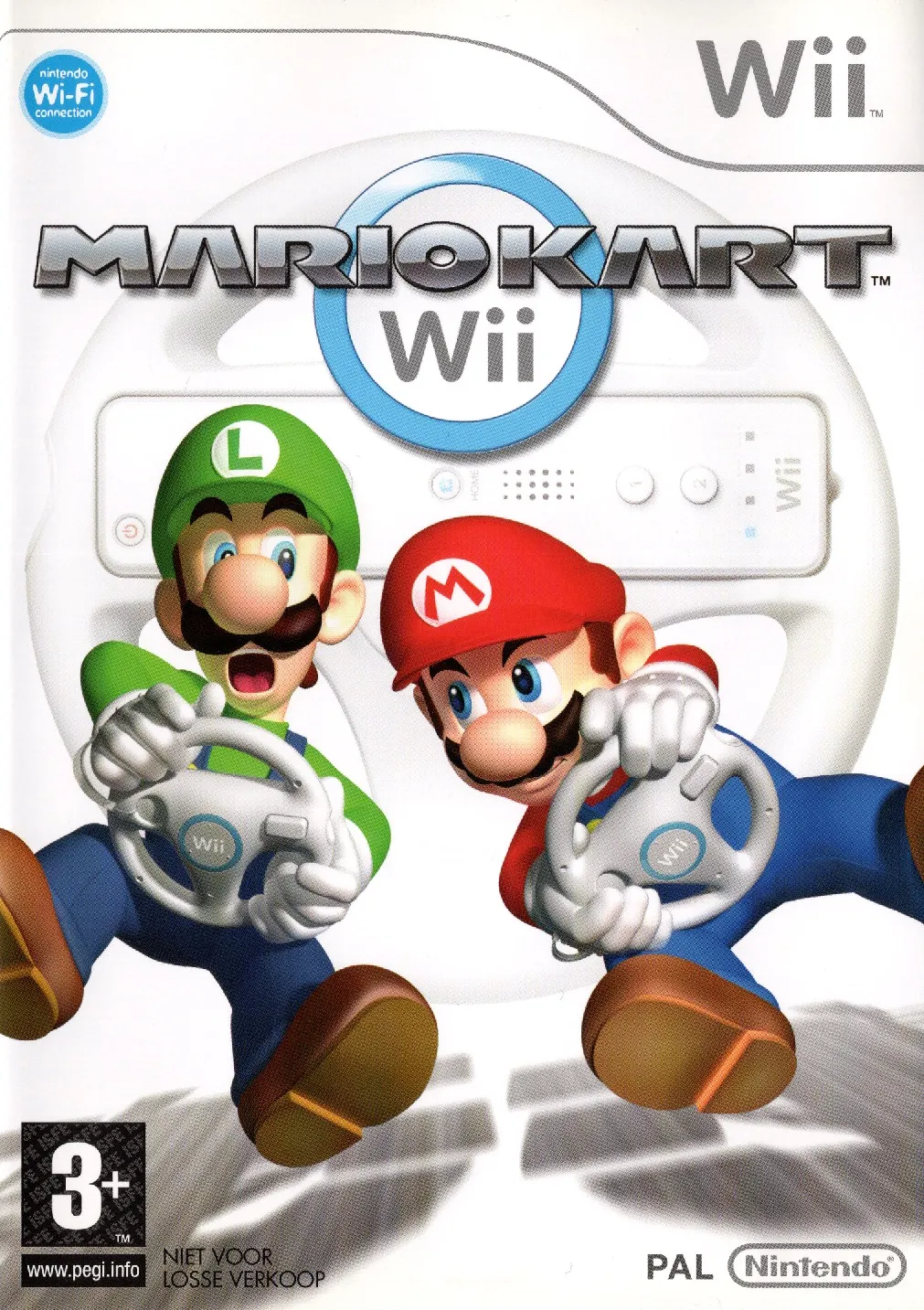 Mario Kart Wii – Nintendo Wii - PAL HOL - Boxed (No Manual)