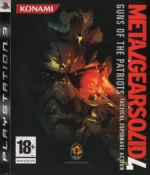Metal Gear Solid 4 Guns of the Patriots - PlayStation 3 PS3 - PAL HOL - CIB