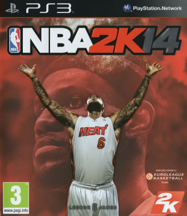 NBA 2K14 - PlayStation 3 PS3 - PAL FAH - CIB