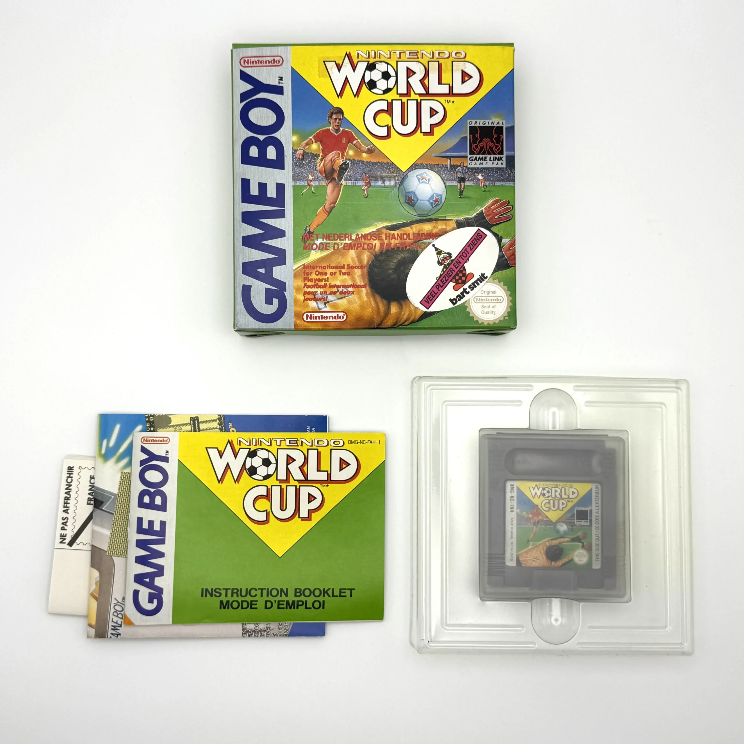Nintendo World Cup - Nintendo Game Boy - PAL FAH - CIB