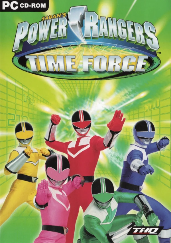 Power Rangers Time Force - PC - EUR - CIB