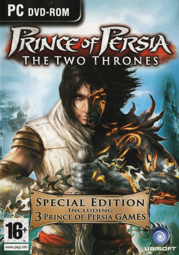Prince of Persia The Two Thrones - PC - FAH - CIB