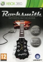 Rocksmith - Xbox 360 - PAL FAH - CIB