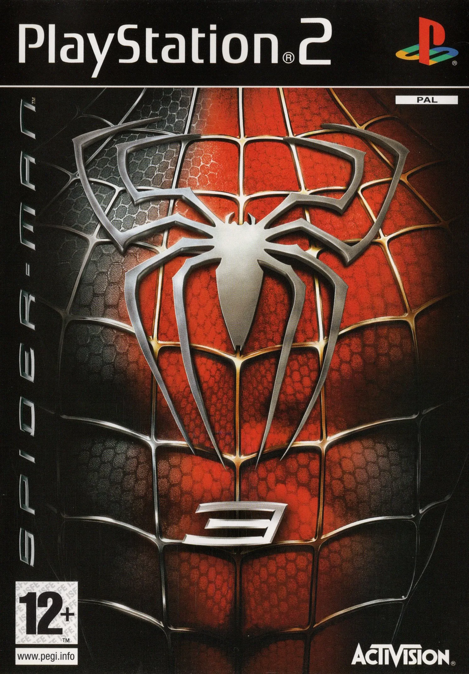 Spider-Man 3 - PlayStation 2 PS2 - PAL UK - Boxed (No Manual)