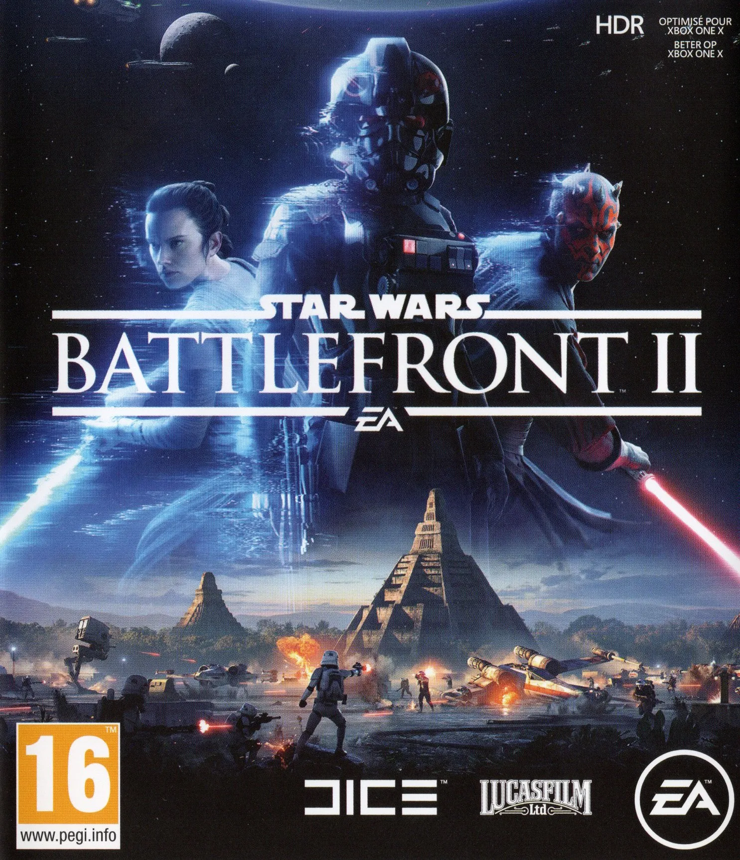 Star Wars Battlefront II - Xbox One - PAL FAH - CIB