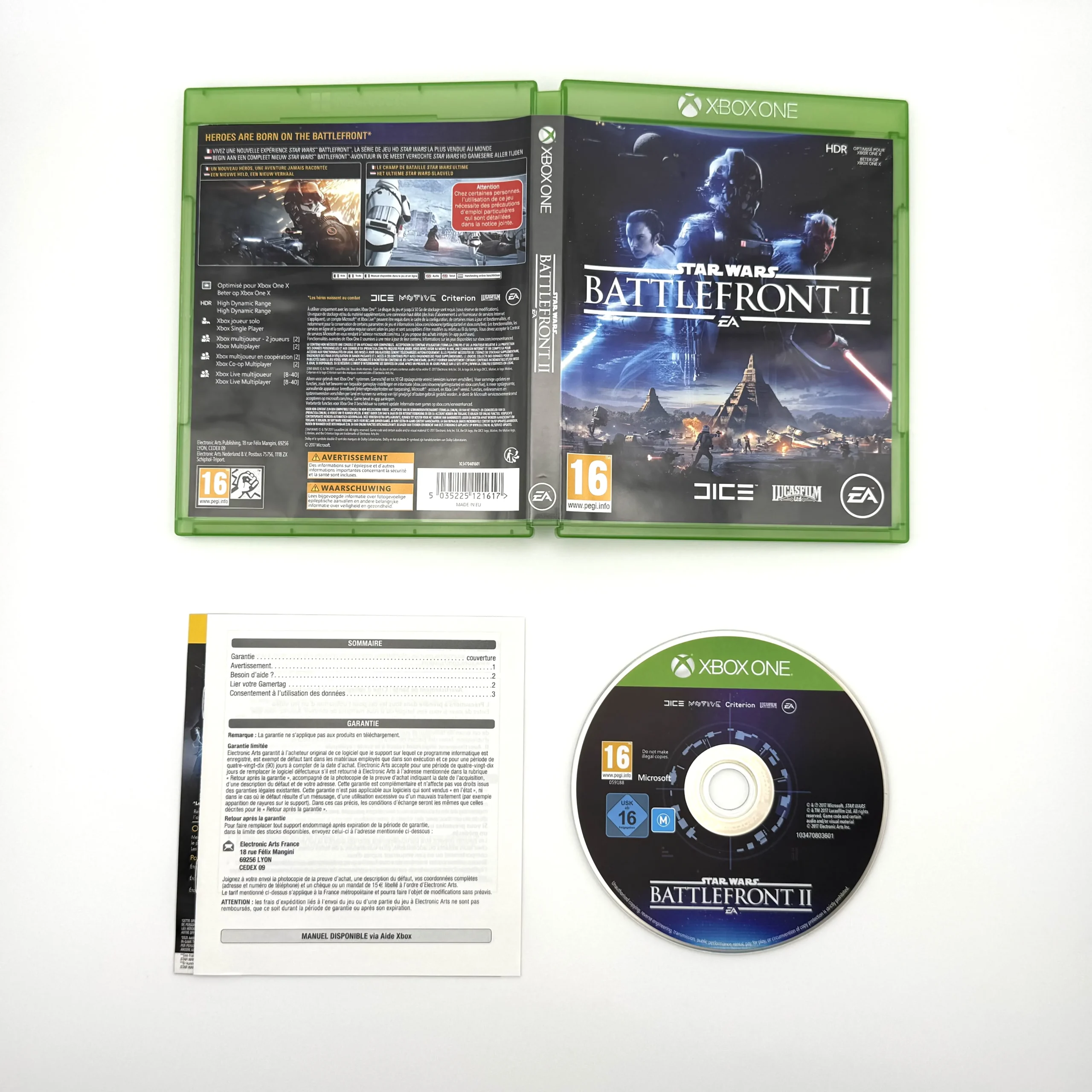 Star Wars Battlefront II - Xbox One - PAL FAH - CIB - Image 2