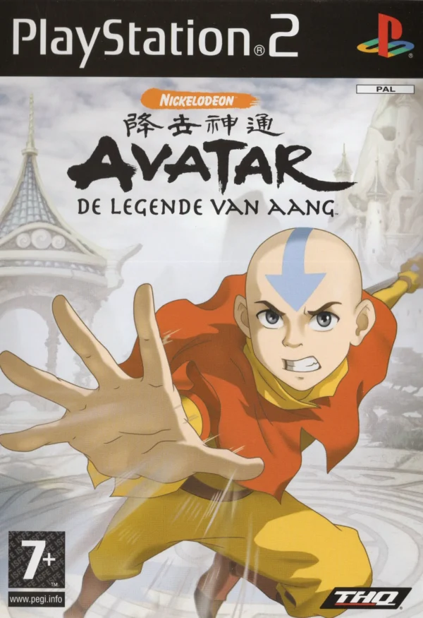 Avatar: De Legende van Aang - PlayStation 2 PS2 - PAL HOL - CIB