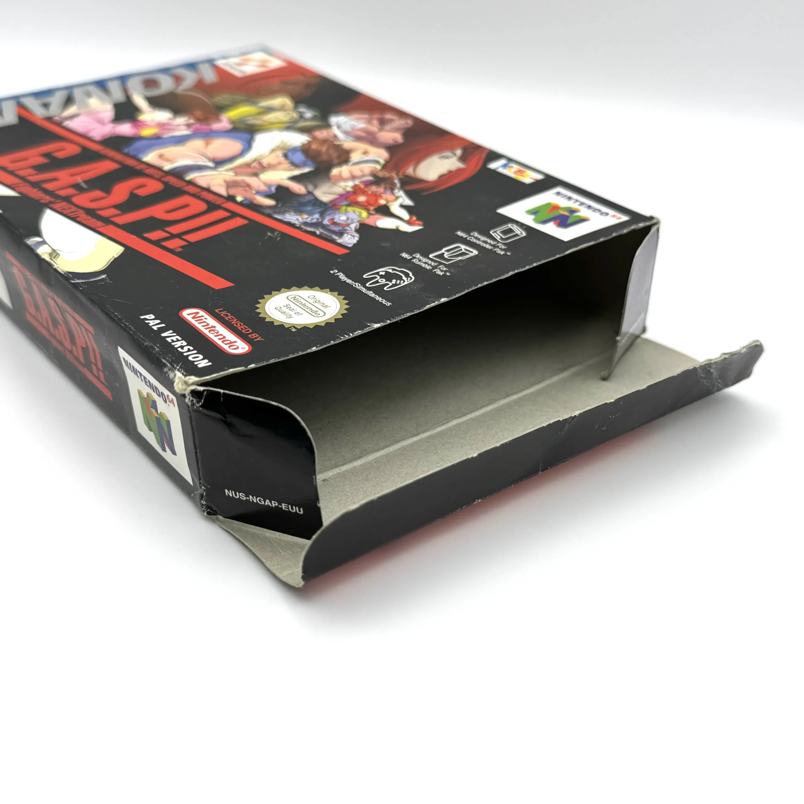 G.A.S.P!! Fighters' NEXTream - Nintendo 64 N64 - PAL EUR - CIB - Image 5