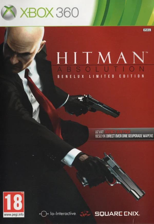 Hitman: Absolution [Benelux Limited Edition] - Xbox 360 - PAL HOL - CIB